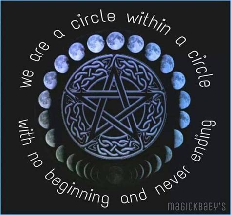 Wiccan circles nearby